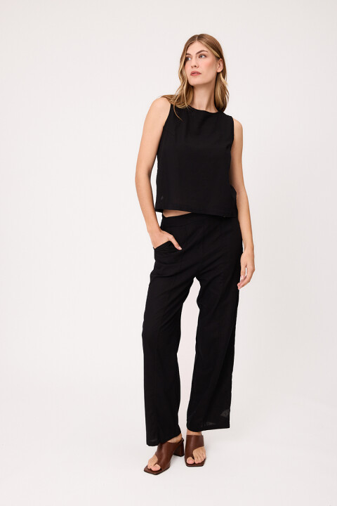TOP BORINA POLANCO Negro