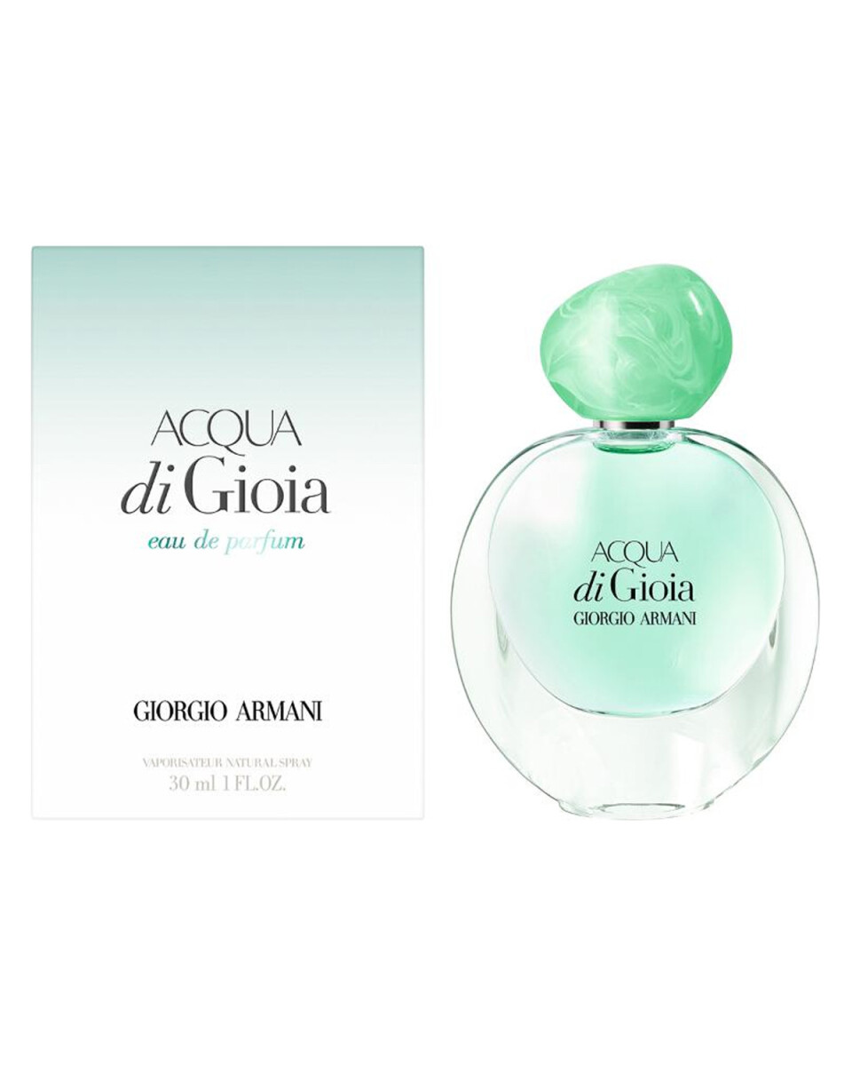 Perfume Giorgio Armani Acqua Di Gioia EDP 30ml Original 