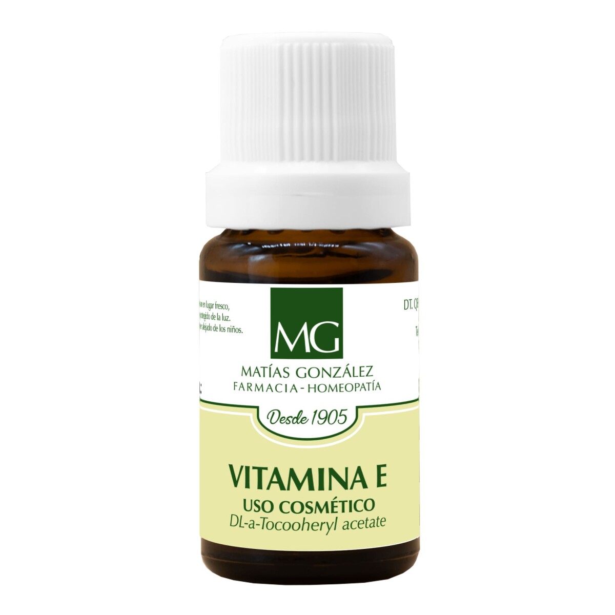 Aceite Vitamina E Concentrado 10cc 