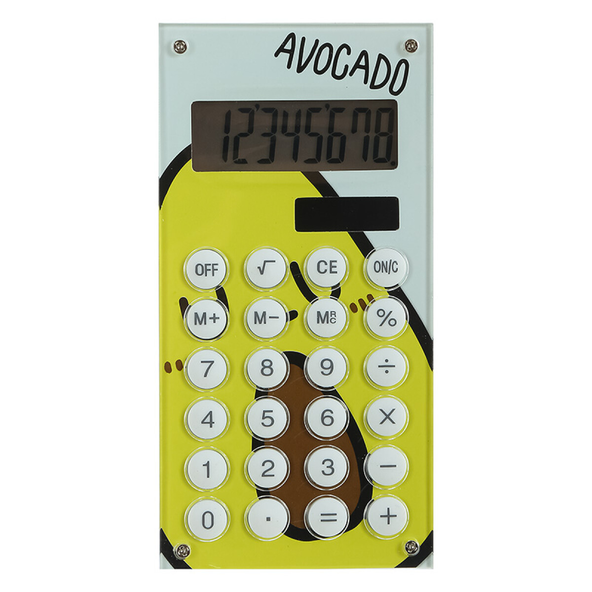 Calculadora Fruit series - Palta 