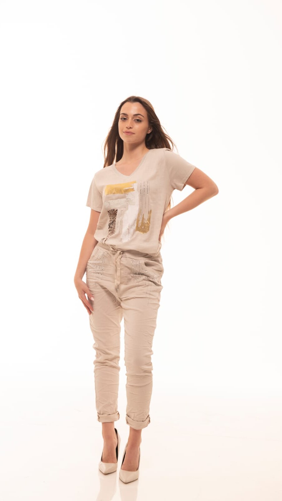 Babucha Stella Beige