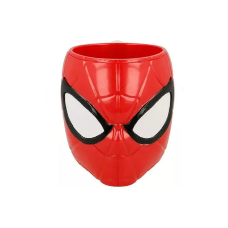 Taza Plástica 3D Spider-Man 290 ml Taza Plástica 3D Spider-Man 290 ml