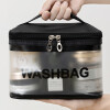 Necessaire Impermeable Ideal Maquillaje Negro