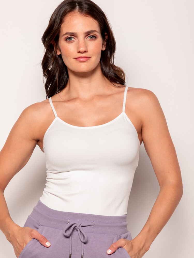 MUSCULOSA SEAMLESS START Blanco