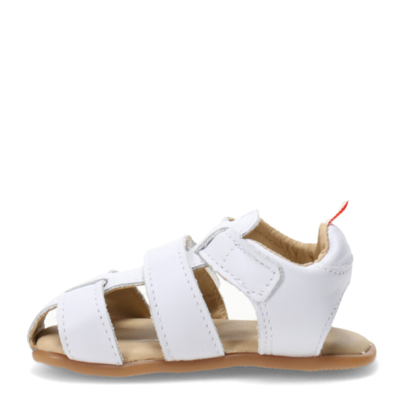 Sandalias Infantiles Bibi AFETO 2.0 Baby Blanco