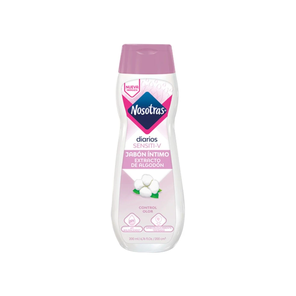 NOSOTRAS HIG. INTIMA SENSIT FR. X 200 ML
