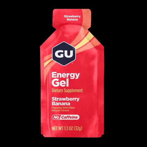 Gel Energizante GU Fresa Platano sin Cafeina Fresa Platano