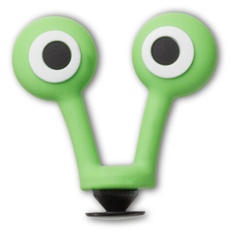 Jibbitz Green Creature Eyes Multicolor