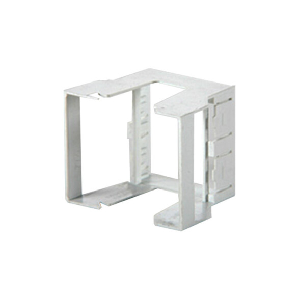 Soporte adaptador para riel DIN 2 módulos Sica SK3069
