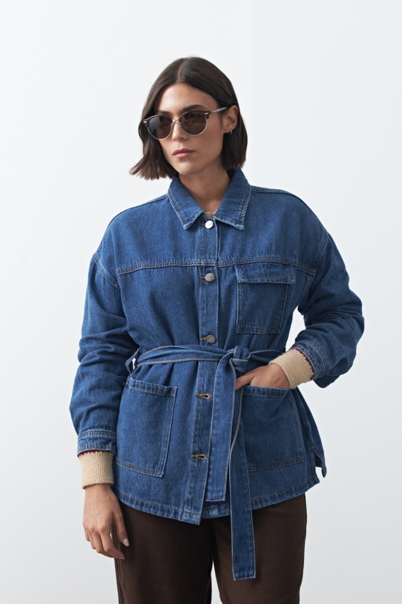 SOBRECAMISA SALINAS Azul