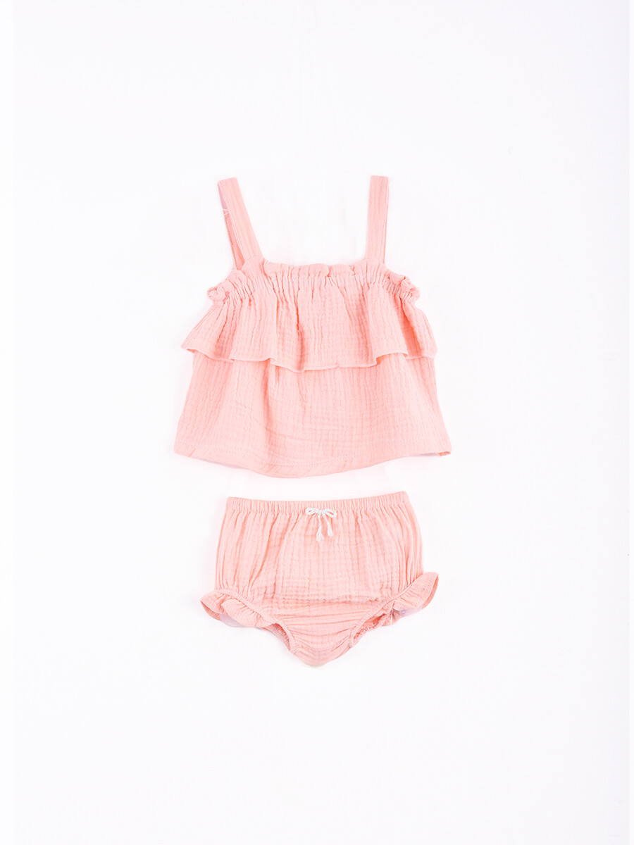 CONJUNTO ALAIA - DURAZNO 