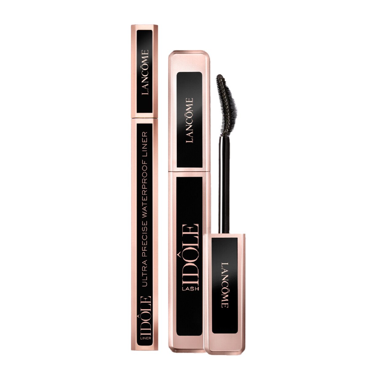 Pack Lancôme Lash Idole Delineador de Ojos + Máscara de Pestañas 