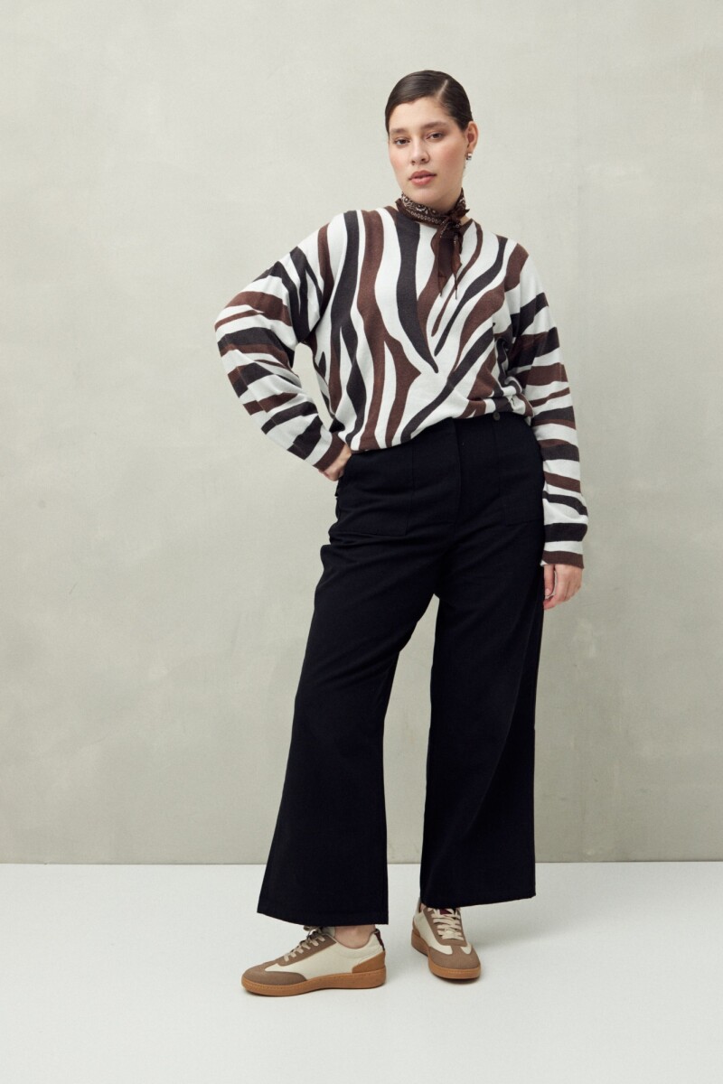PANTALÓN CITRUS Negro