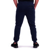 Pantalón Diadora Hombre Con Felpa Marino