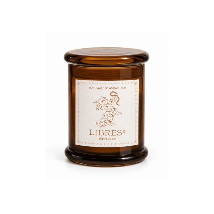 Vela aromática - Valle de Ambar 150g Vela aromática - Valle de Ambar 150g