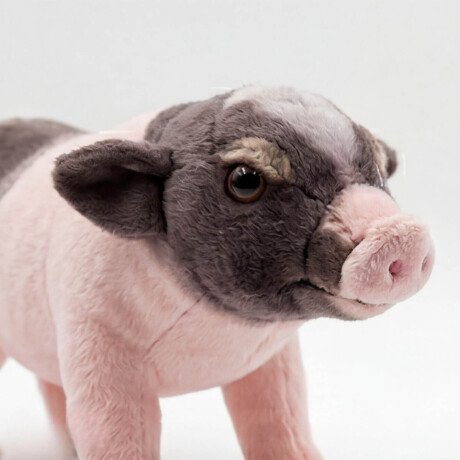 Peluche Animales Realistas Suaves Infantil Apego Cerdito