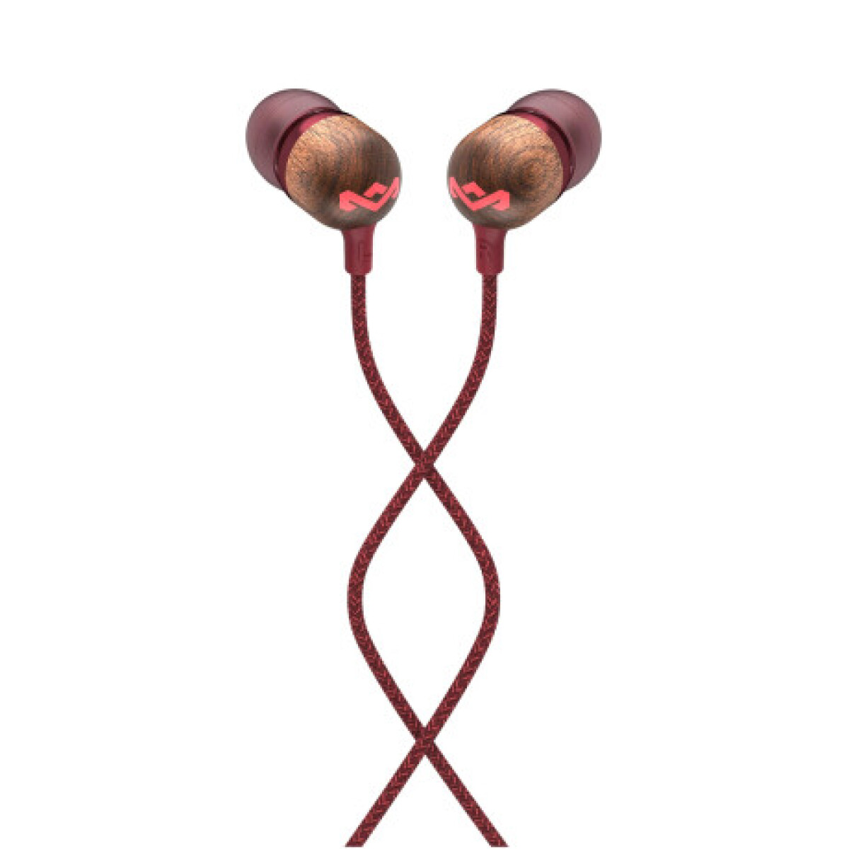 Auriculares SMILE JAMAICA (mini jack) - Red 