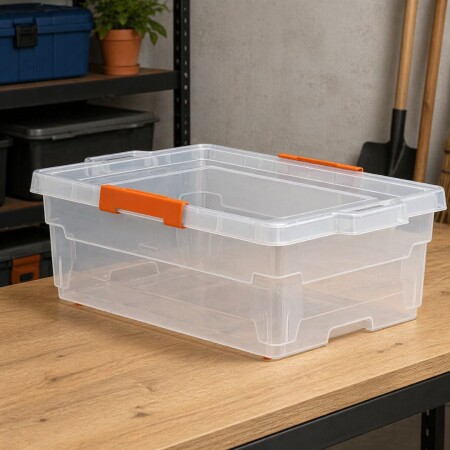 CAJA ORGANIZADORA TRAMONTINA T-FORCE 40 LITROS CAJA ORGANIZADORA TRAMONTINA T-FORCE 40 LITROS