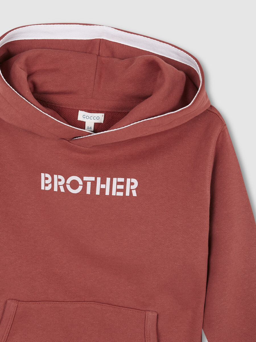 Sudadera Brother Coral Nuevo