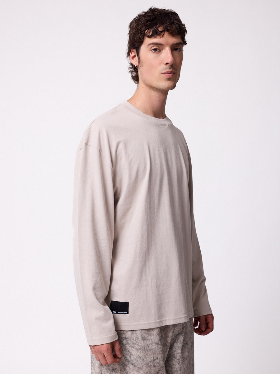 T-SHIRT M/L BRISOL DIXIE - Gris Piedra 