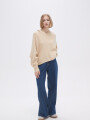 Sweater Plidi Beige Claro
