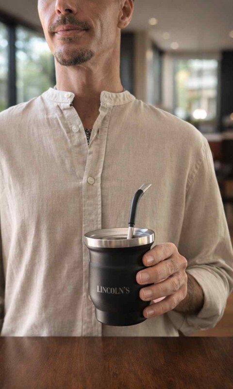 KIT MATE & CO. NEGRO