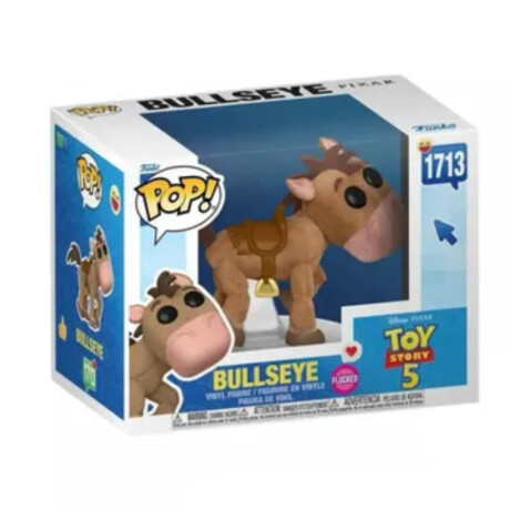 Bullseye Tiro Al Blanco - Toy Story Disney (Flocked) - 1713 Bullseye Tiro Al Blanco - Toy Story Disney (Flocked) - 1713