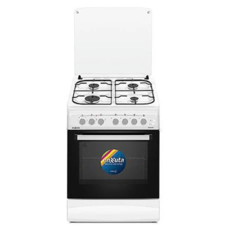 Cocina Combinada Enxuta Cenx 5644 Blanca 4 Hornallas 60 X 60 Cocina Combinada Enxuta Cenx 5644 Blanca 4 Hornallas 60 X 60