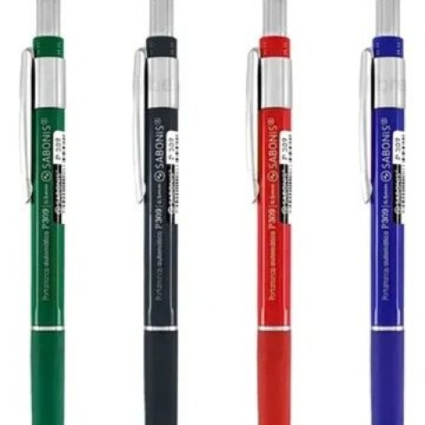 PORTAMINAS SABONIS 05 COLORES AZUL, ROJO, VERDE Y NEGRO PORTAMINAS SABONIS 05 COLORES AZUL, ROJO, VERDE Y NEGRO