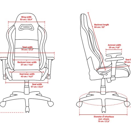 Silla Gamer Arozzi Torretta Gris Oscuro 001