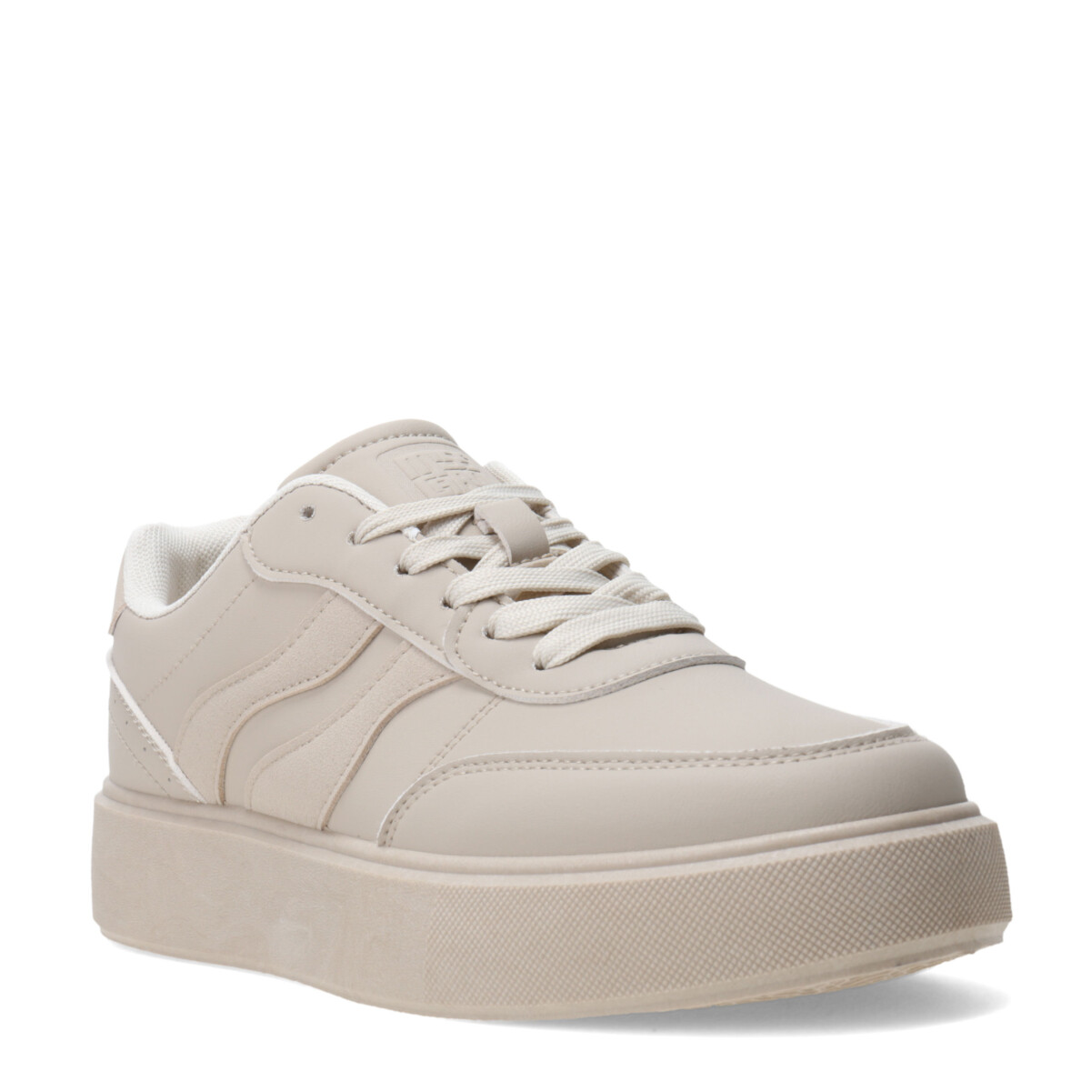 Deportivo DIDAF acordonado chato MissCarol - Grey 