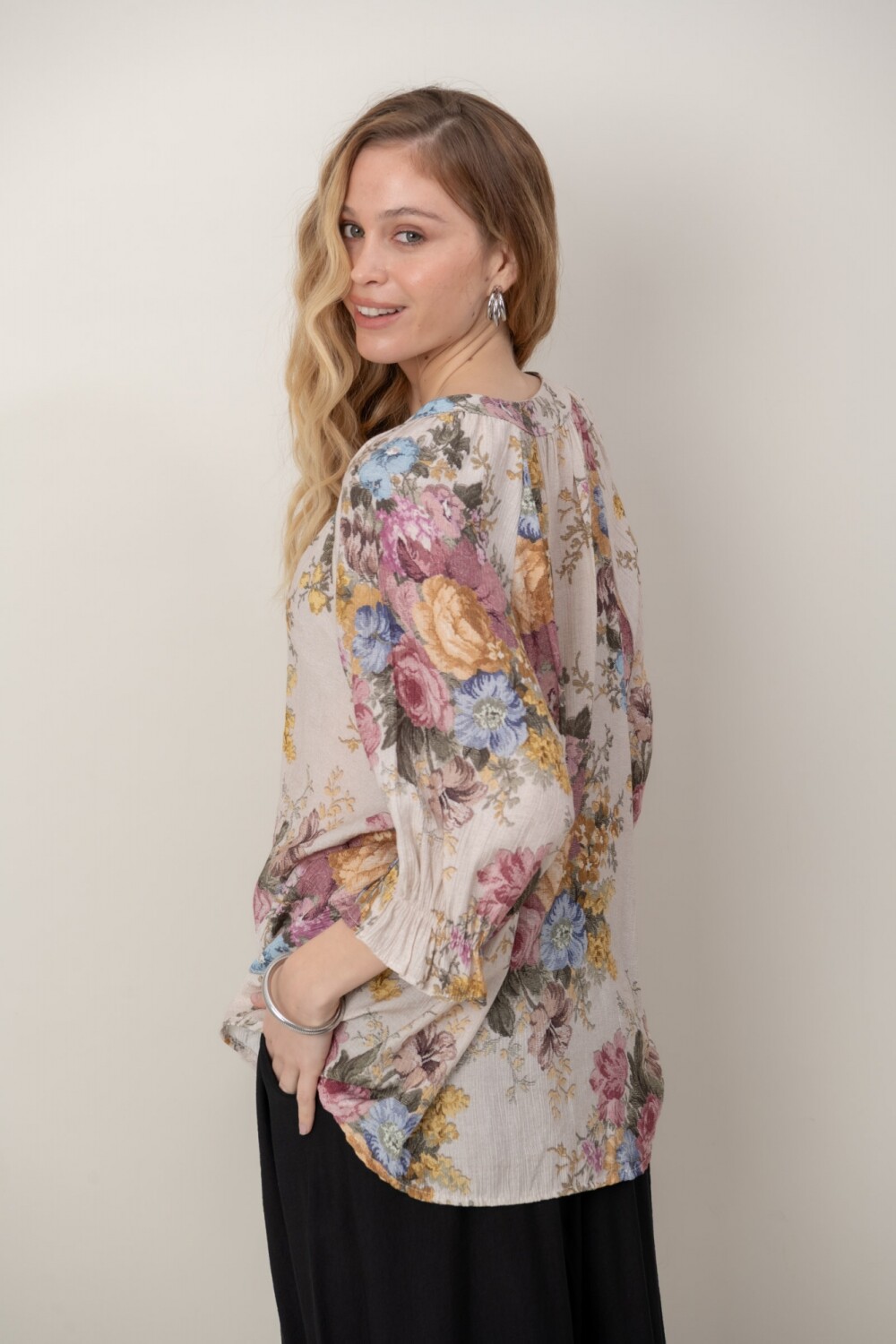 CAMISA TERRA Rosada