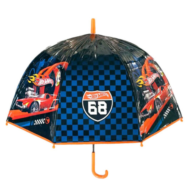 Paraguas Hot Wheels Hot Wheels Azul - Anaranjado