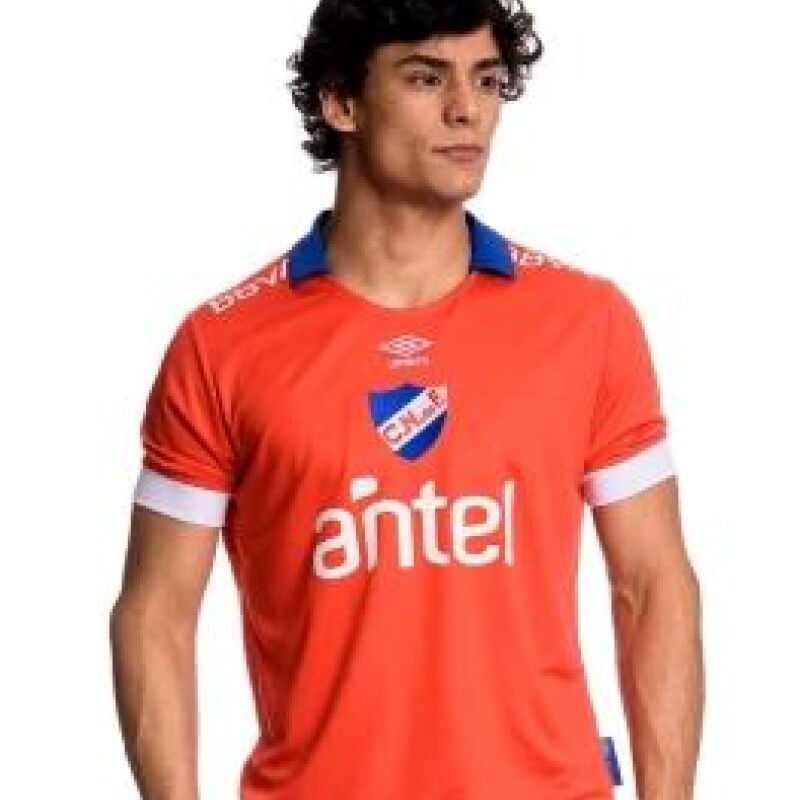 Camiseta Nacional Rojo