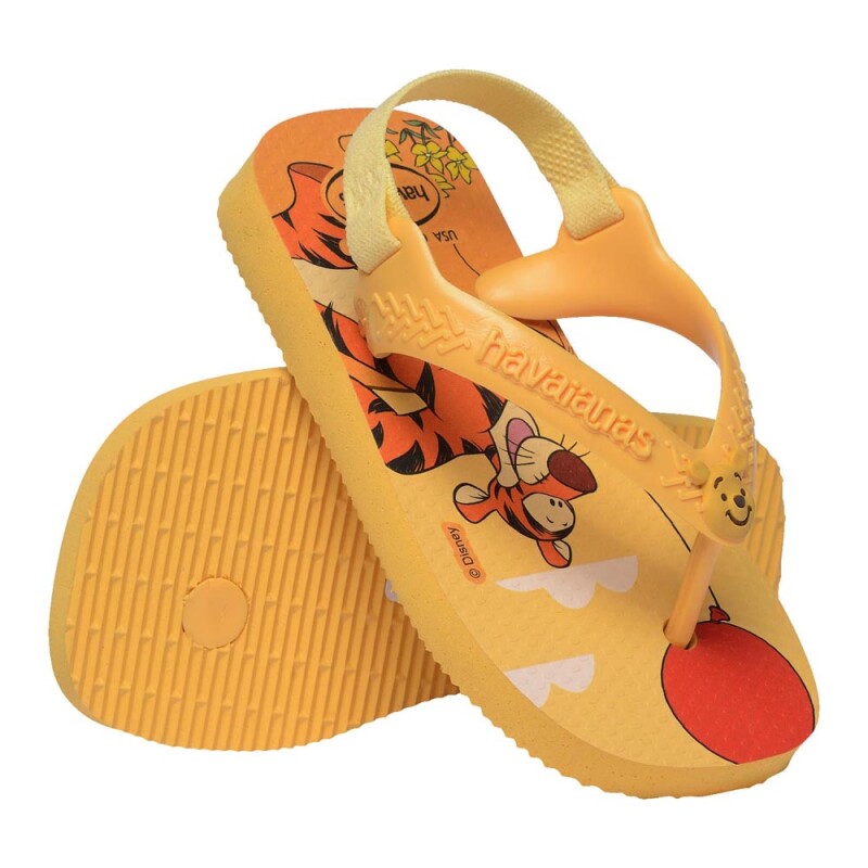 Baby Disney Classics - Niños Amarillo Cajá