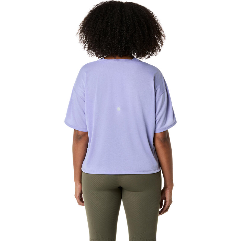 Polo Running Nagino Run Adjustable SS Top Mujer Bluebell