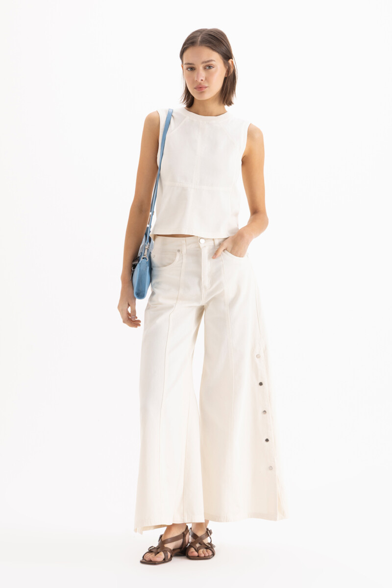 PANTALON STUDS Beige