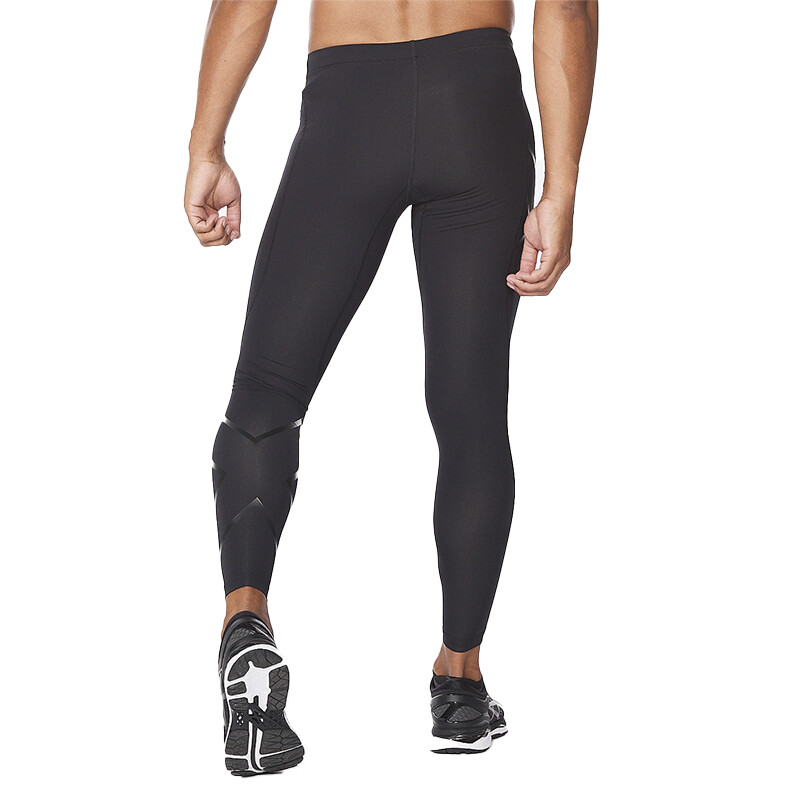 Calza 2XU Core Compression Tights Negro