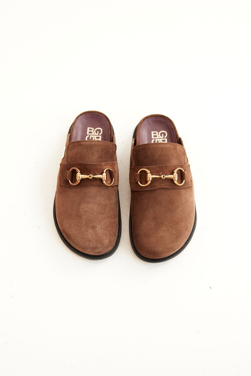 Mocasines Sipe - Marron 