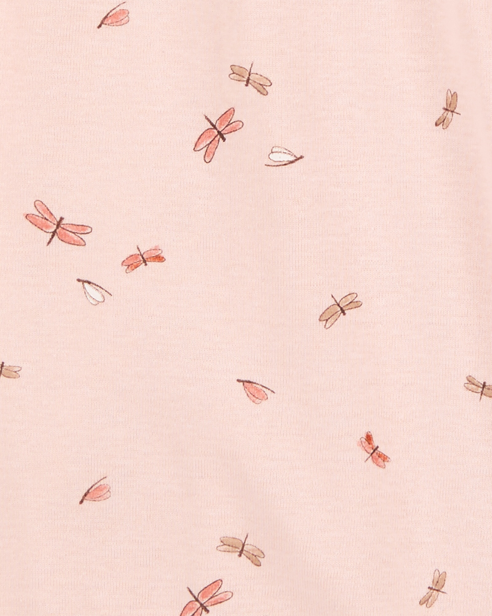 Pack dos bolsas de dormir de algodón, rosadas, diseño floral Pack dos bolsas de dormir de algodón, rosadas, diseño floral