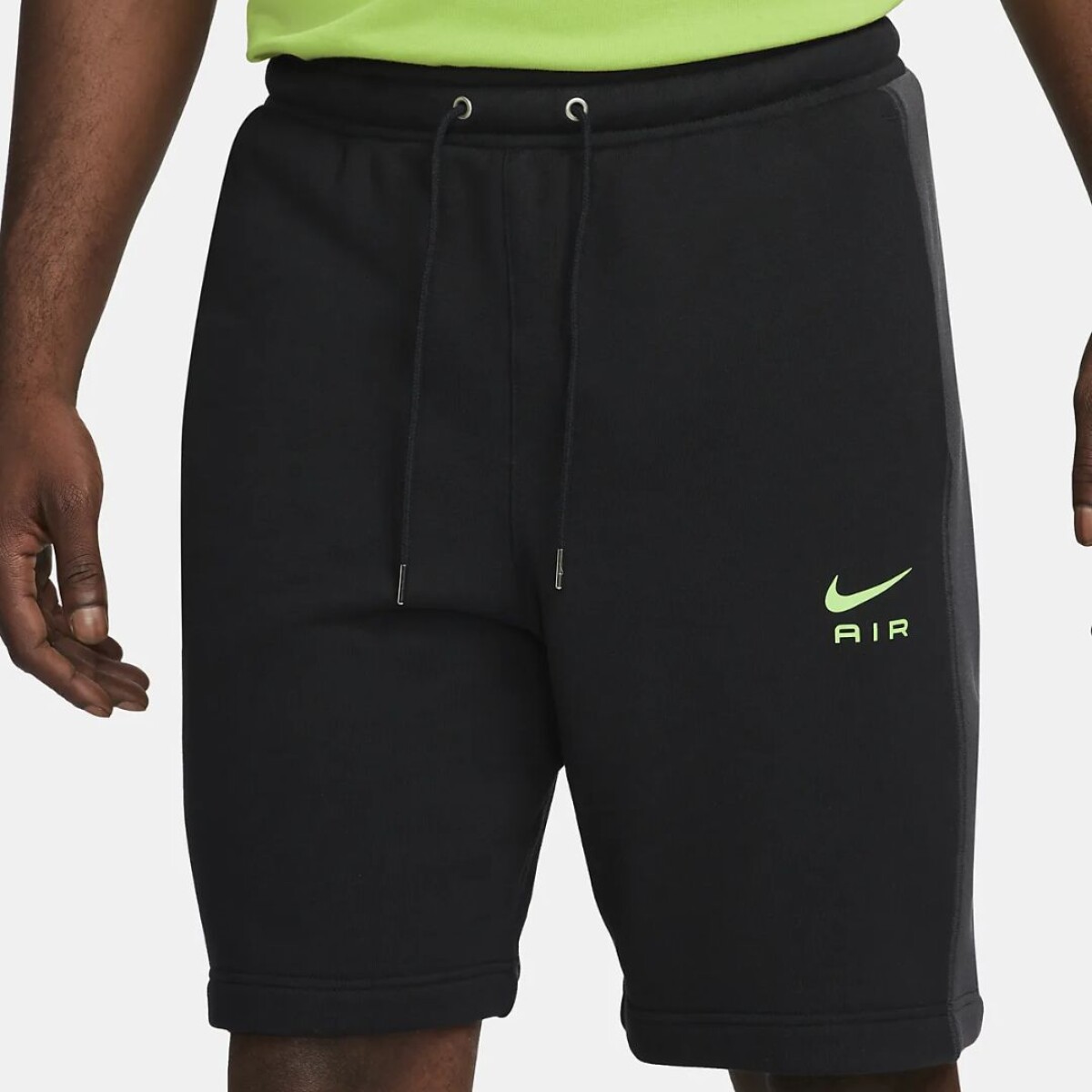 Short Nike Moda Hombre Air Ft Black - S/C 