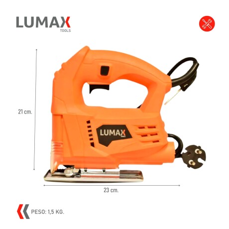Sierra Caladora Lumax Zgs-609 500w 3500 Rpm Calidad ior Sierra Caladora Lumax Zgs-609 500w 3500 Rpm Calidad ior