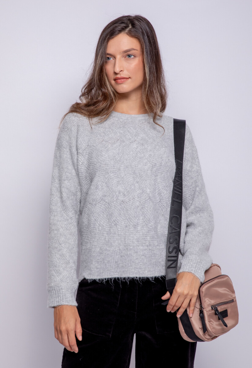 SWEATER ADRIATICO - Gris Melange 