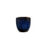 Taza de cerámica azul sin asa 6x6,6cm Taza De Cerámica Azul Sin Asa 6x6,6cm