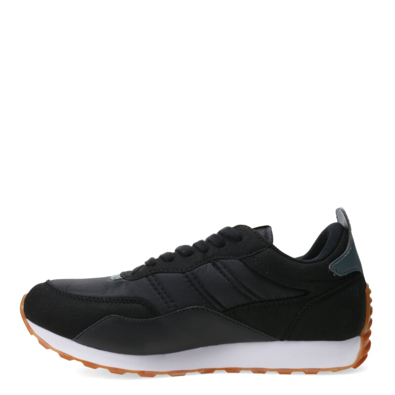 Championes de Hombre Topper Urbano Temple Negro - Gris