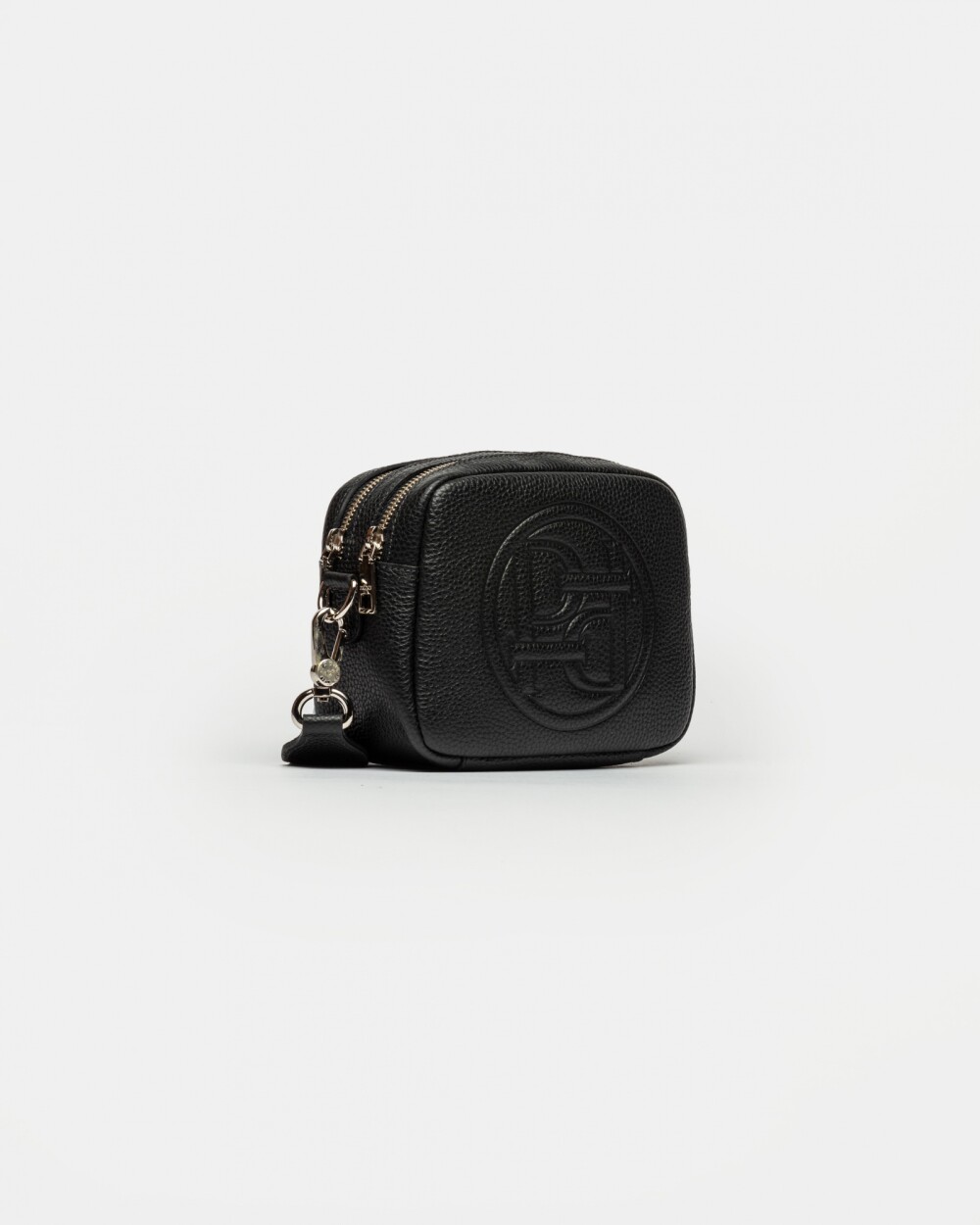Bandolera Eterial En Floater Negro