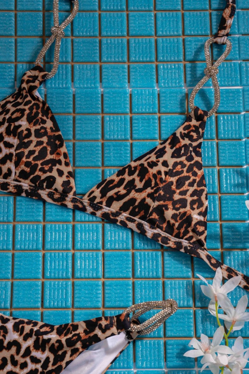 Bikini Mora Leopardo