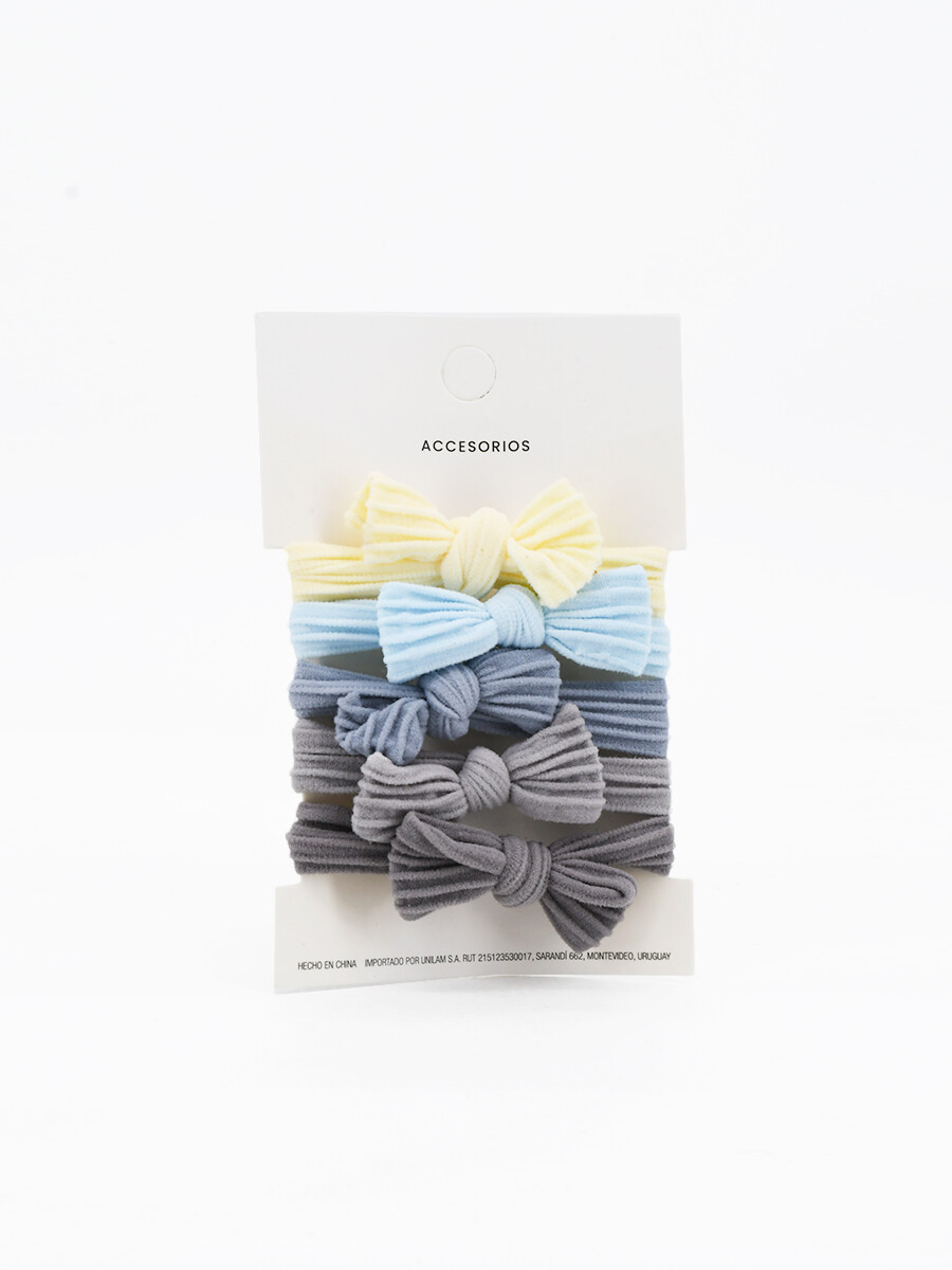 COLERO ESTAMPADOS PACK X 5 - VARIANTE 1 