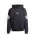 Canguro de Hombre Adidas M Fi 3S Hd Negro