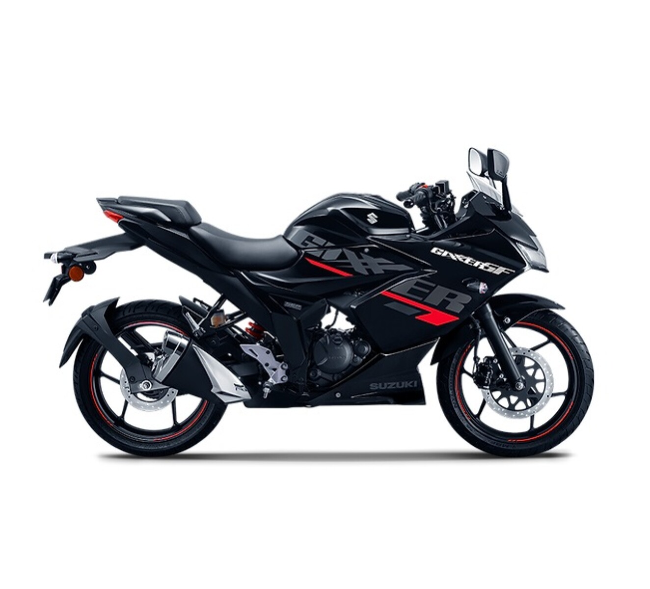 Suzuki Gixxer 155 SF - Negro - Reserva 